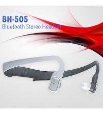 BH-505 Wireless Bluetooth Stereo Outdoor/Gym/Sports Headset For Smartphones/Tablets/Laptop